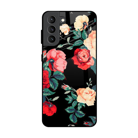 Floral Bunch Glossy Case For Samsung Galaxy S21 Plus