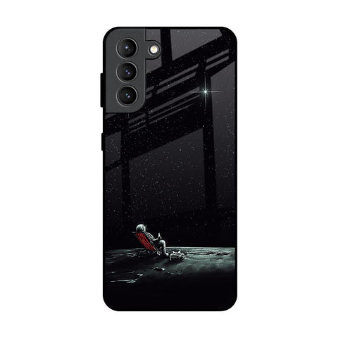 Relaxation Mode On Glossy Case For Samsung Galaxy S21 Plus