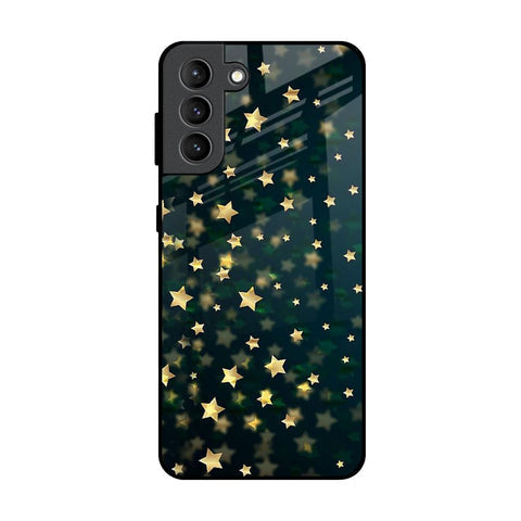 Dazzling Stars Glossy Case For Samsung Galaxy S21 Plus