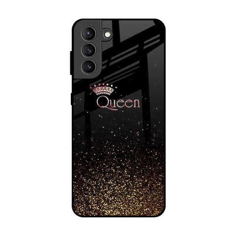 I Am The Queen Glossy Case for Samsung Galaxy S21 Plus