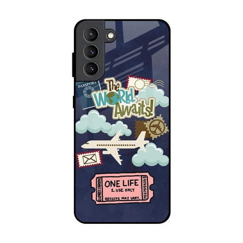 Tour The World Glossy Case For Samsung Galaxy S21 Plus