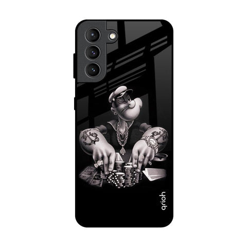 Gambling Problem Glossy Case For Samsung Galaxy S21 Plus