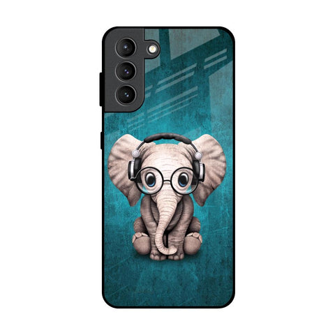 Adorable Baby Elephant Glossy Case For Samsung Galaxy S21 Plus