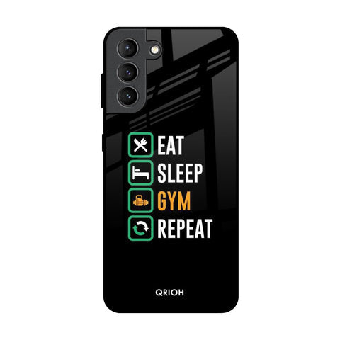 Daily Routine Glossy Case for Samsung Galaxy S21 Plus