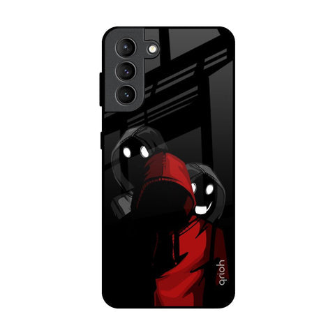 Shadow Character Glossy Case for Samsung Galaxy S21 Plus