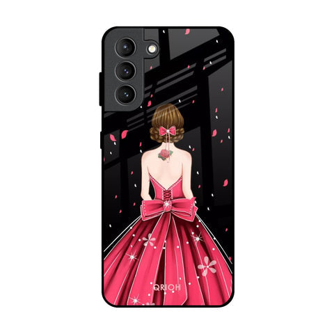 Fashion Princess Glossy Case for Samsung Galaxy S21 Plus