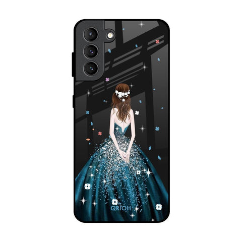 Queen Of Fashion Glossy Case for Samsung Galaxy S21 Plus
