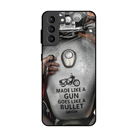 Royal Bike Glossy Case for Samsung Galaxy S21 Plus