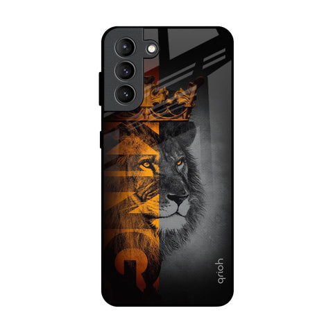 King Of Forest Glossy Case for Samsung Galaxy S21 Plus