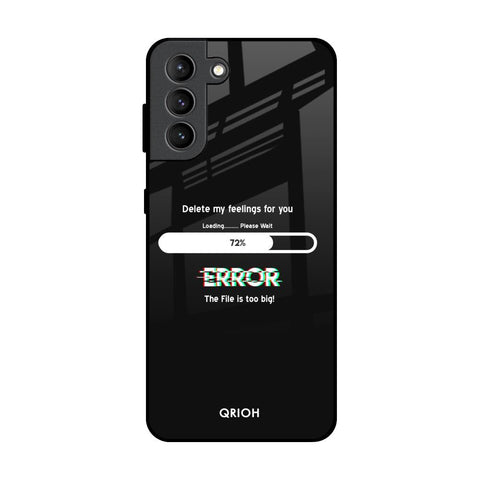 Error Glossy Case for Samsung Galaxy S21 Plus