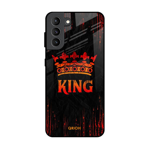 Royal King Glossy Case for Samsung Galaxy S21 Plus