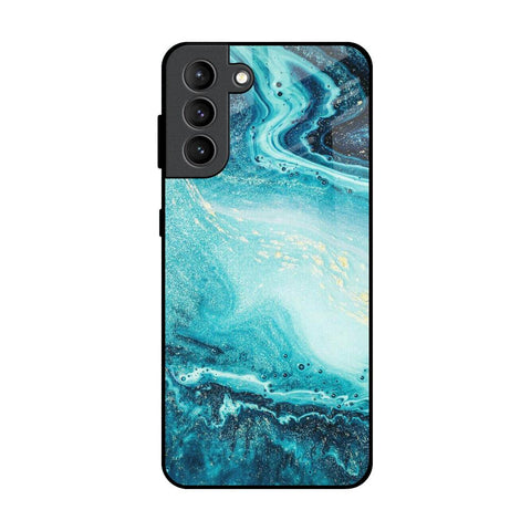 Sea Water Glossy Case for Samsung Galaxy S21 Plus