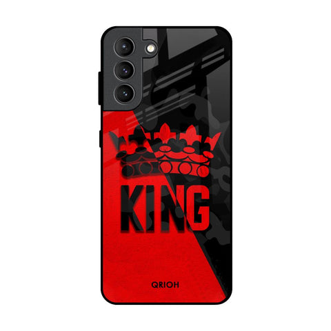 I Am A King Glossy Case for Samsung Galaxy S21 Plus