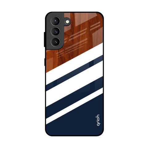Bold Stripes Glossy Case for Samsung Galaxy S21 Plus
