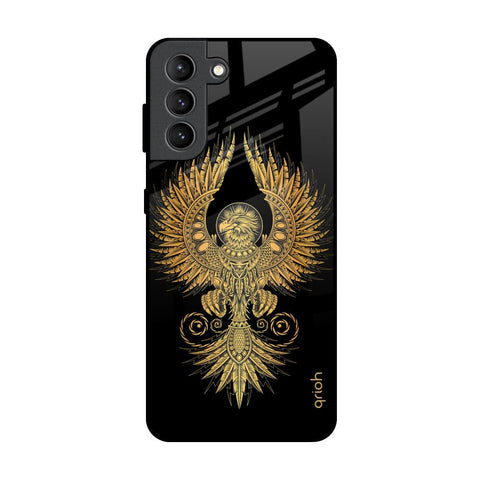 Mythical Phoenix Art Glossy Case for Samsung Galaxy S21 Plus