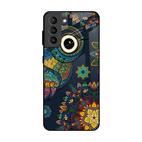Owl Art Glossy Case for Samsung Galaxy S21 Plus
