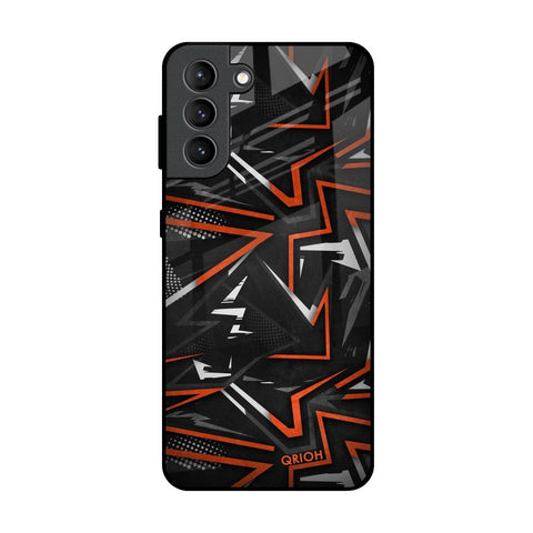 Vector Art Glossy Case for Samsung Galaxy S21 Plus