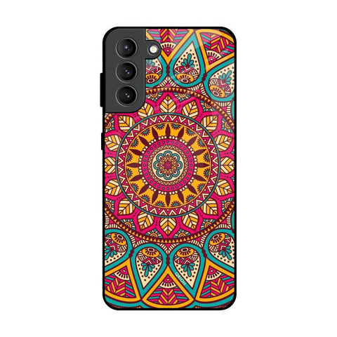 Elegant Mandala Glossy Case for Samsung Galaxy S21 Plus