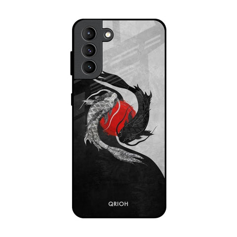 Japanese Art Glossy Case for Samsung Galaxy S21 Plus
