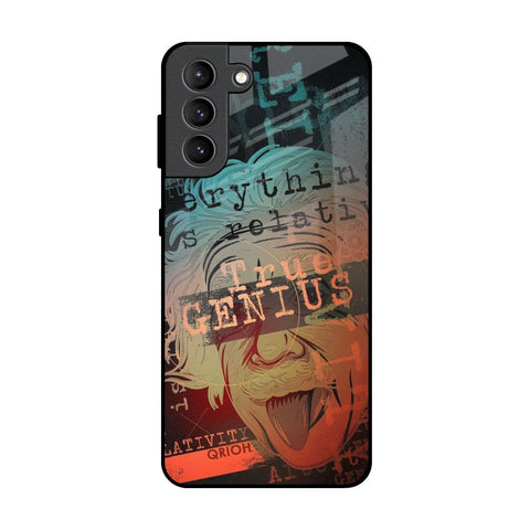 True Genius Glossy Case for Samsung Galaxy S21 Plus