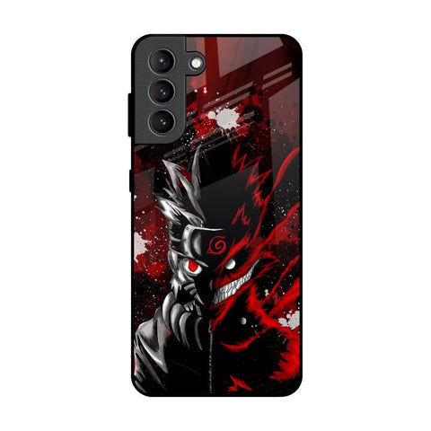 Dark Character Glossy Case for Samsung Galaxy S21 Plus