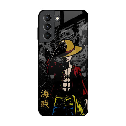 Dark Luffy Glossy Case for Samsung Galaxy S21 Plus
