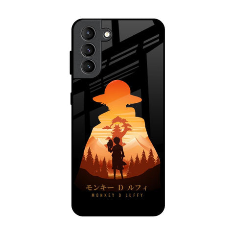 Luffy One Piece Glossy Case for Samsung Galaxy S21 Plus
