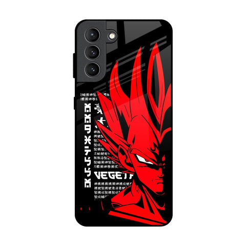 Red Vegeta Glossy Case for Samsung Galaxy S21 Plus