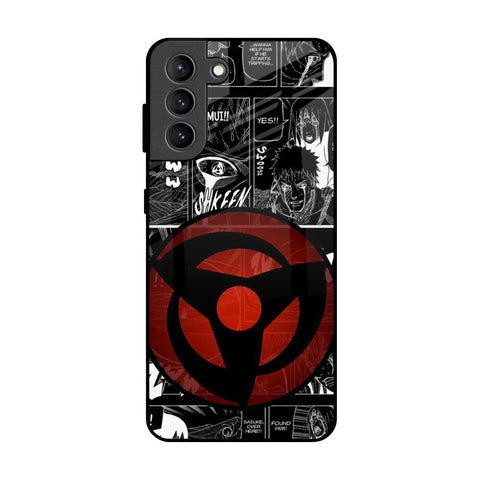 Sharingan Glossy Case for Samsung Galaxy S21 Plus
