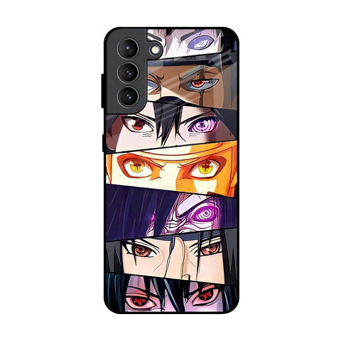 Anime Eyes Glossy Case for Samsung Galaxy S21 Plus