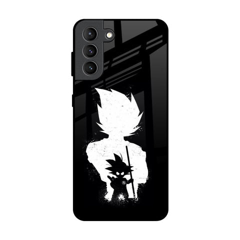 Monochrome Goku Glossy Case for Samsung Galaxy S21 Plus
