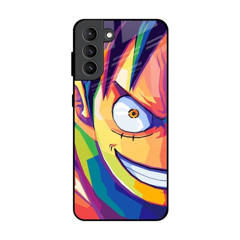 Monkey Wpap Pop Art Glossy Case for Samsung Galaxy S21 Plus