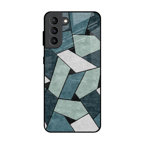Abstact Tiles Glossy Case for Samsung Galaxy S21 Plus