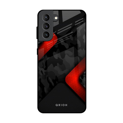 Modern Camo Abstract Glossy Case for Samsung Galaxy S21 Plus