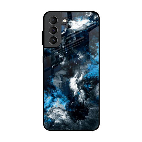 Cloudy Dust Glossy Case for Samsung Galaxy S21 Plus