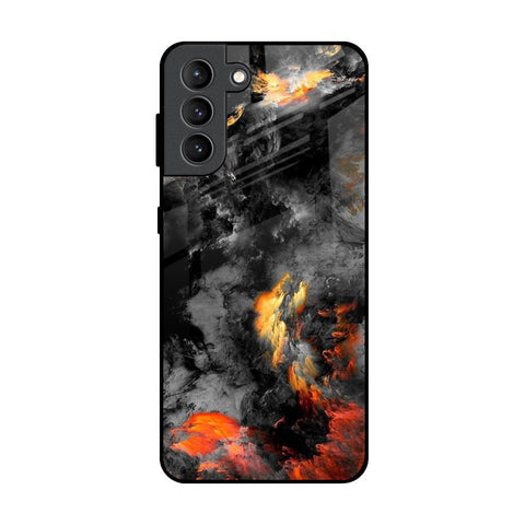 Lava Explode Glossy Case for Samsung Galaxy S21 Plus