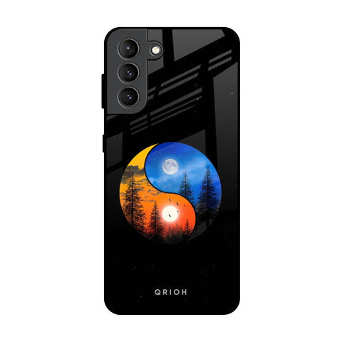 Yin Yang Balance Glossy Case for Samsung Galaxy S21 Plus