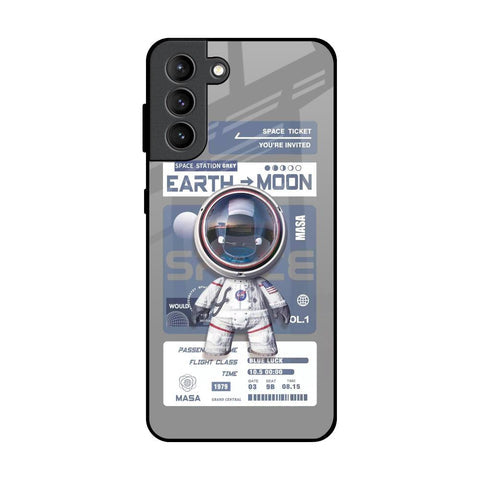 Space Flight Pass Glossy Case for Samsung Galaxy S21 Plus