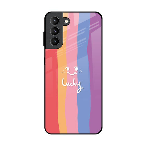 Lucky Abstract Glossy Case for Samsung Galaxy S21 Plus