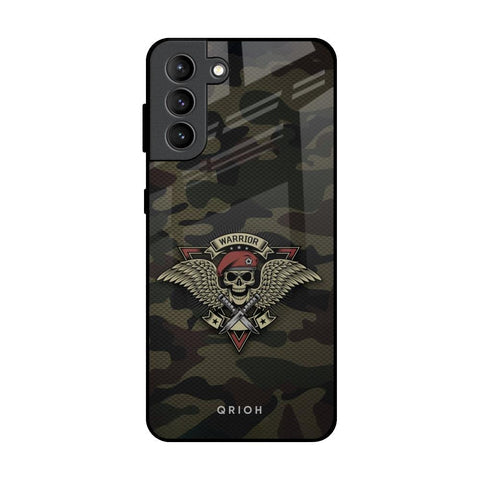 Army Warrior Glossy Case for Samsung Galaxy S21 Plus