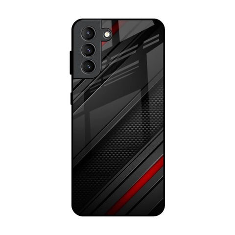 Modern Abstract Glossy Case for Samsung Galaxy S21 Plus