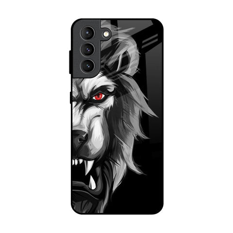 Wild Lion Glossy Case for Samsung Galaxy S21 Plus