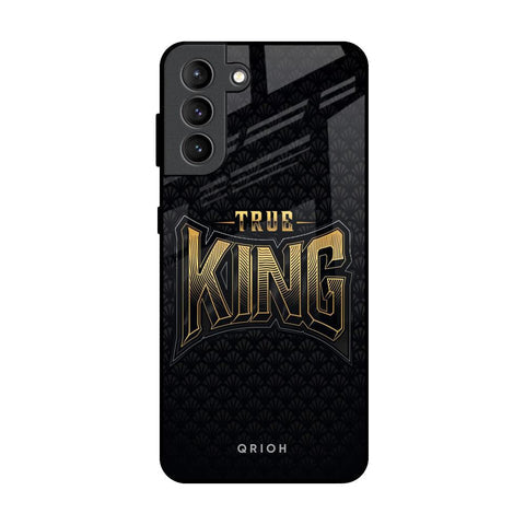 True King Glossy Case for Samsung Galaxy S21 Plus