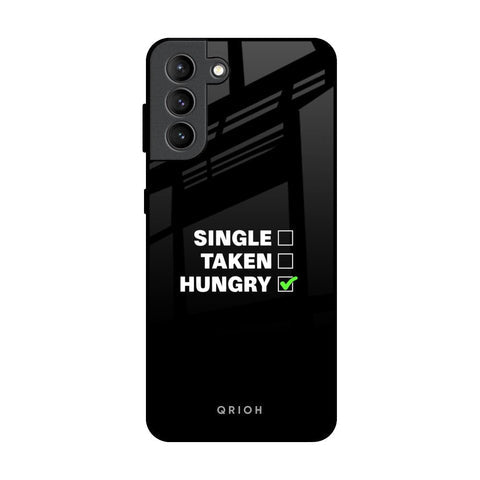 Hungry Glossy Case for Samsung Galaxy S21 Plus