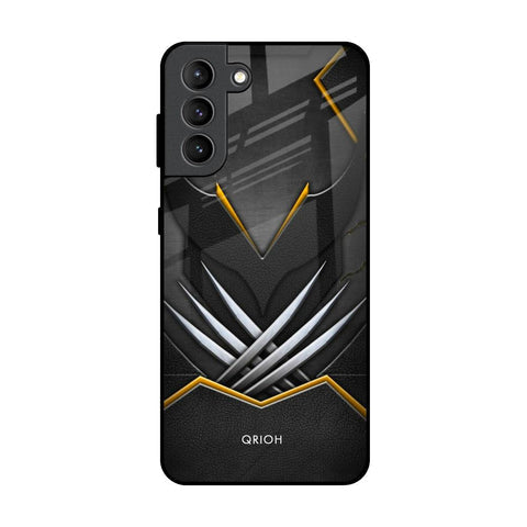 Black Warrior Glossy Case for Samsung Galaxy S21 Plus