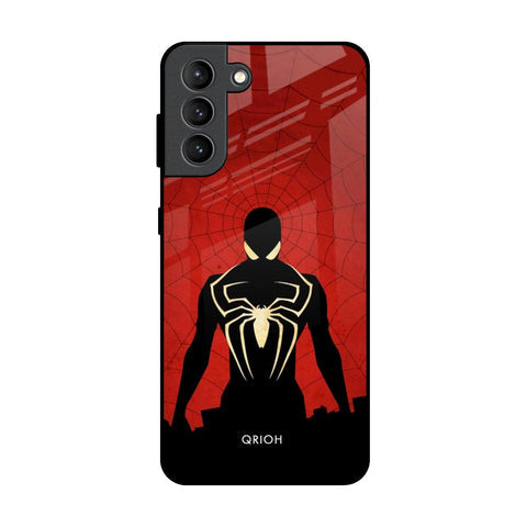 Mighty Superhero Glossy Case For Samsung Galaxy S21 Plus