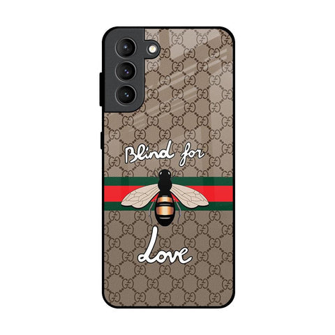 Blind For Love Glossy Case for Samsung Galaxy S21 Plus