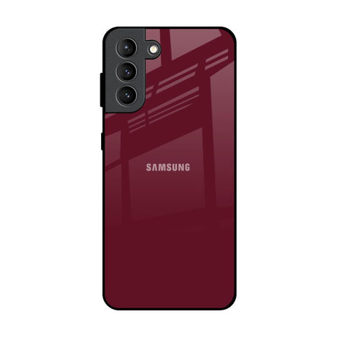 Classic Burgundy Glossy Case for Samsung Galaxy S21 Plus
