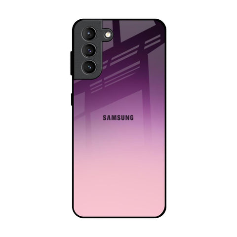 Purple Gradient Glossy case for Samsung Galaxy S21 Plus