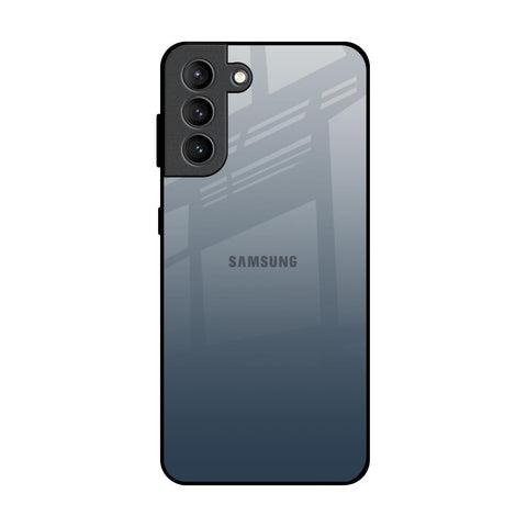 Smokey Grey Color Glossy Case For Samsung Galaxy S21 Plus